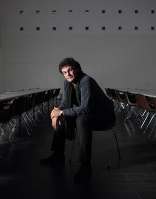 Portrait de Vincent Kaufmann. Droits Réservés.