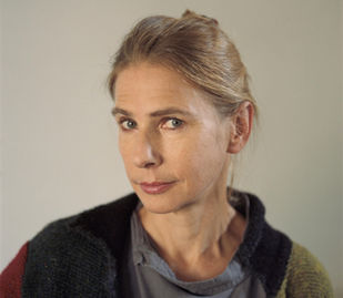 Photography of Lionel Shriver © Eva Vermandel