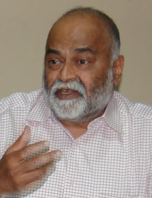 Portrait d'Arjun Appadurai © Gabika Bockaj