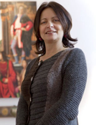 Portrait de Nadia Urbinati. Droits Réservés.