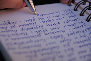 Manuscrit © Fredrik Rubensson, CC, Flickr