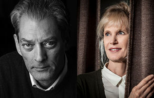 Paul Auster © Lotte Hansen / Siri Hustvedt © Arnaud Meyer