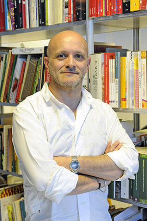 Portrait de Parasecoli Fabio - Droits réservés