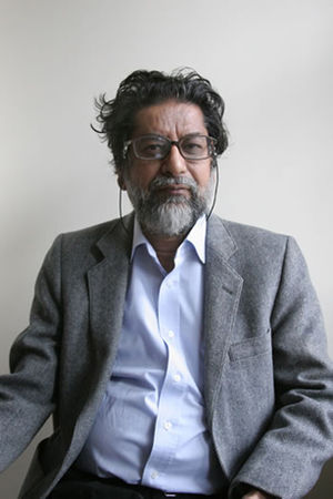 Portrait de Sudipta Kaviraj. Droits Réservés.
