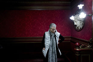 Hélène Cixous © Bertrand Gaudillère / Item